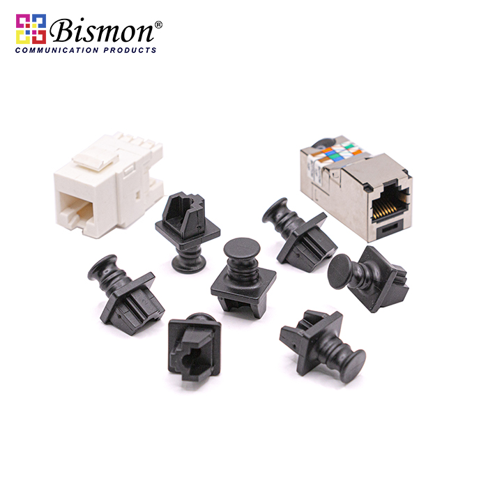 RJ45 dust cover Socket Protect  (จุกยางปิดช่อง RJ45 เต้ารับตัวเมีย )
